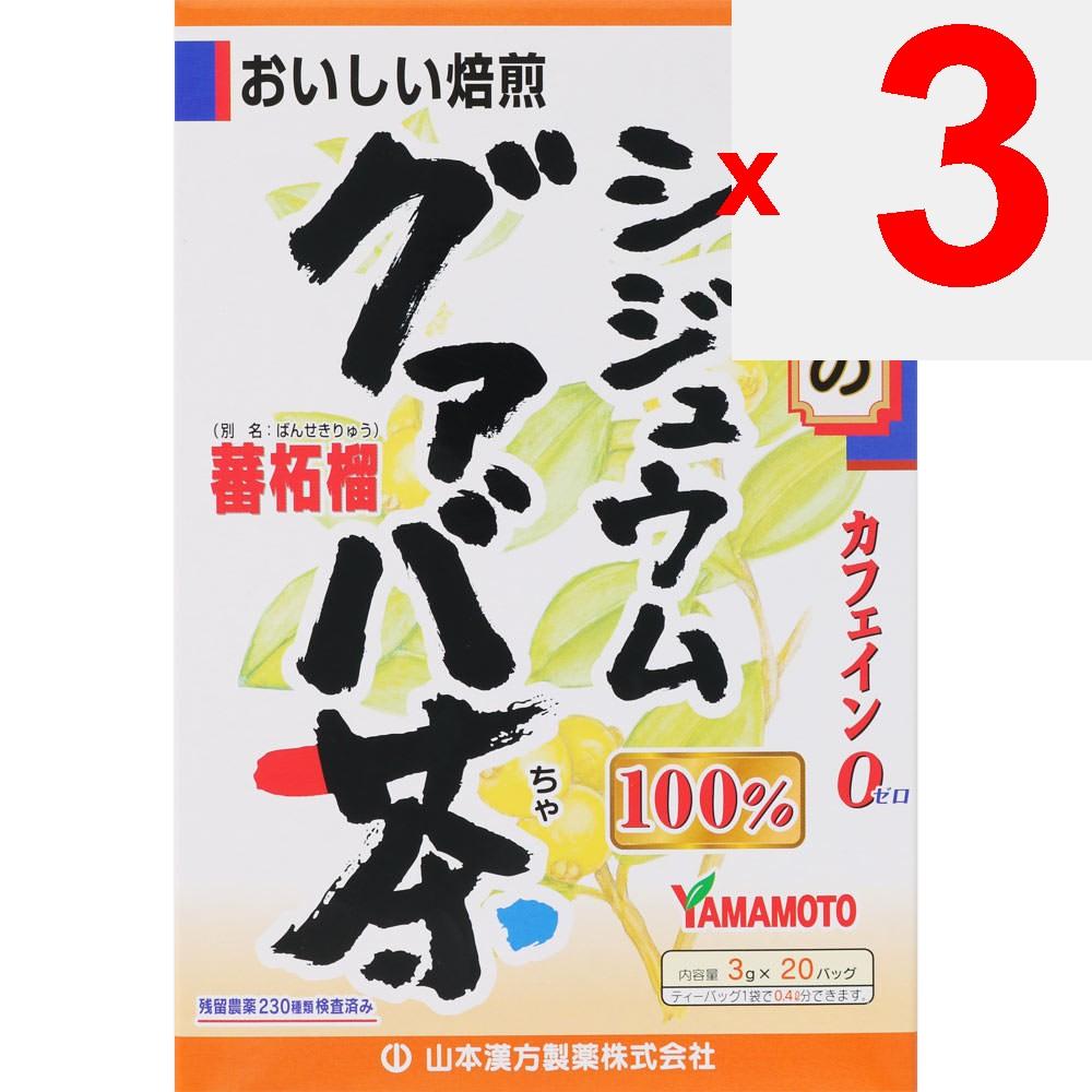 Mountain 100% Guava Leaf Tea 3g X 20 Bags Year-round Health Tea Year-round