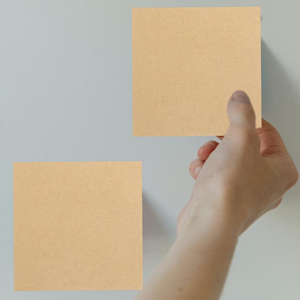NUOLUX Adhesive Sticky Notes Removable sticky notes for office desk record and everyday 5-Pack Set notes, memos, messages, notes, students, students,