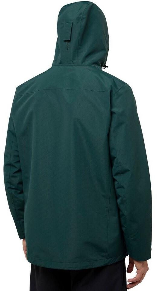 Куртка Jack Wolfskin Altenberg 3 в 1 Jacket (A61864) черная олива