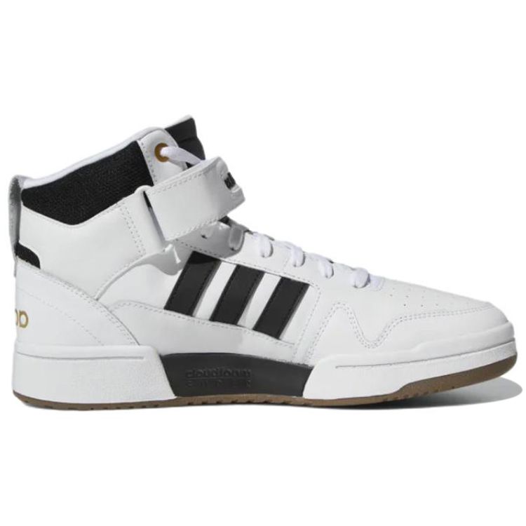 Adidas Postmove Mid White Gold Metallic Men Sneakers Cloud-White Core-Black GZ1338