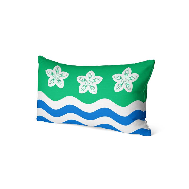 Aertemisi 20'' x 12'' Cumberland England Rectangular Throw Pillow Cushion Covers Cases Pillowcases 50cm x 30cm