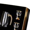 Chinese Inspired Wine Set Featuring Flagon and Pourer