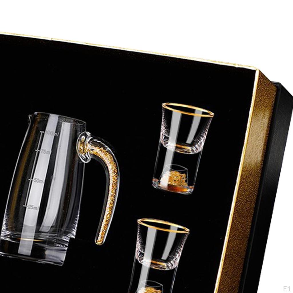 Chinese Inspired Wine Set Featuring Flagon and Pourer
