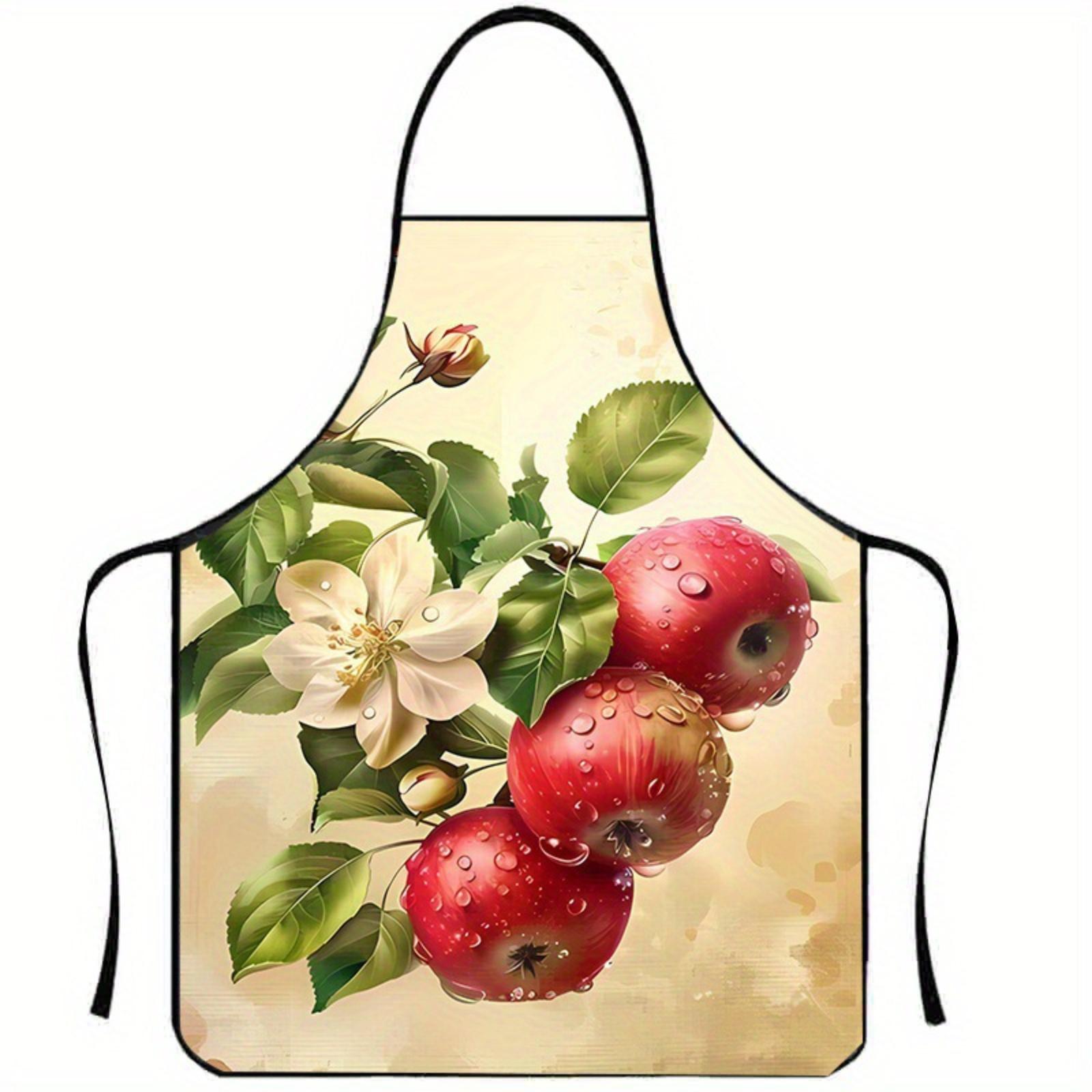 

Fashion Apron Kitchen And Oil-proof Apron Neck Apron One Size