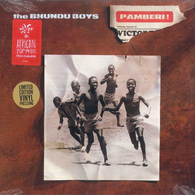 

LP Record BHUNDU BOYS - Pamberi! MLPS9858 Mango 1989 US Rock