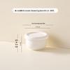 Onlycook 4-inch Ceramic Steaming Bowl with Lid