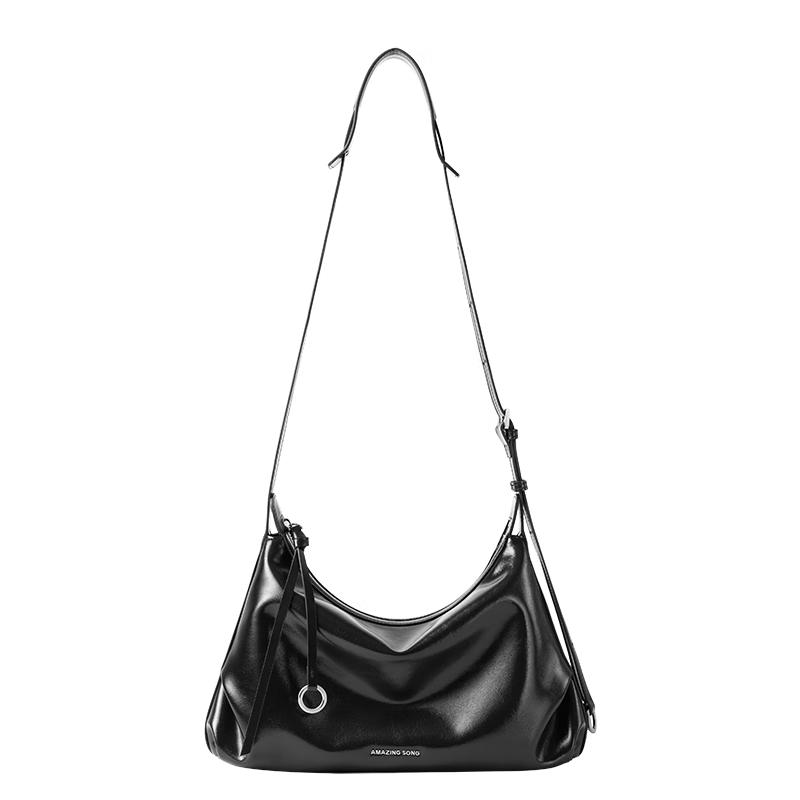 Потрясающая песня Женская сумка-хобо с пончиком через плечо