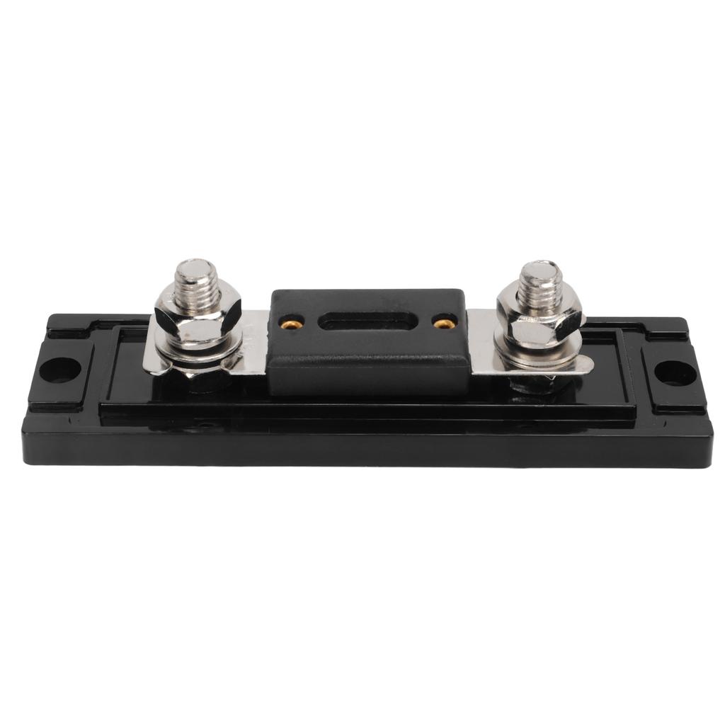 Car Audio Fuses Holders 150A Video System ANL Fuse Block Set with 6 Fuses for RV Yacht Ship Agricultural Vehicle