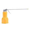 Hand Pump Oiler Can 400ml High Pressure Metal Lubrication Oiling Can Bottle with Metal Spout