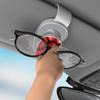 1pcs Car Glasses Clip, Car Sun Visor Storage Clip, Glasses Holder, Car Interior Sunglasses Clip, Multifunctional Clip Parts
