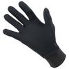 RS TAICHI Bike Autumn/Winter Brushed Lining Thermal Cold Protection Stretch Long Cuff Warm Ride Inner Gloves (Long) RST131 BLACK L
