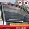 Car Side Window Anti-Mosquito Screen Sunshade