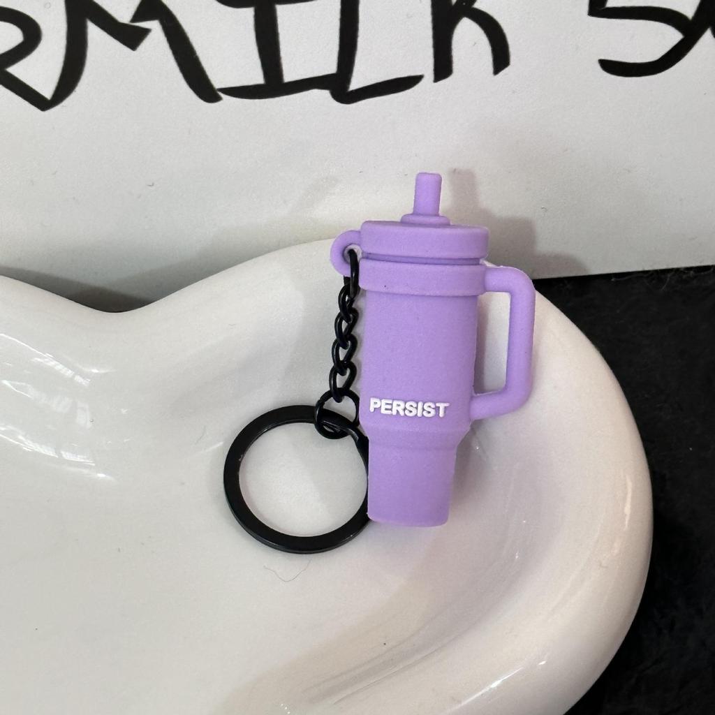 Miu Series Dumbbell Plate Keychain: Trendy Fitness Accessory & Sports Jewelry Gift