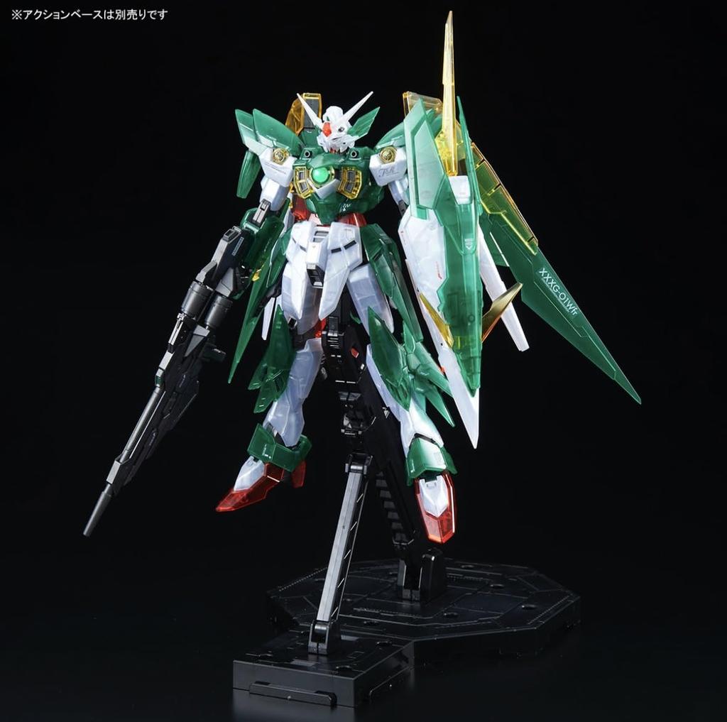 [MG] 1/100 Fenice Rinascita [Clear Color] Pre-Colored Plastic Model, Event Exclusive, Build Fighters