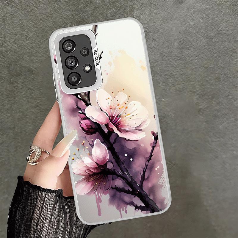 

Cherry Blossom Sakura Fashion Soft Phone Case for Samsung A17 A16 A15 A14 A13 A57 A56 A55 A54 A53 A37 A36 A35 A34 A33 A26 A25 A2 Samsung A33