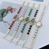 Fashion Accessory Heart Bracelet Watch Waterdrop Shaped Case Women's Quartz Watch  Daily Use