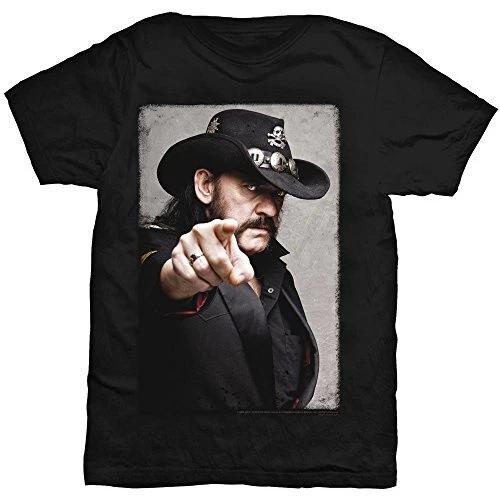Motorhead Men s Lemmy Portrait T-shirt Black 3XL