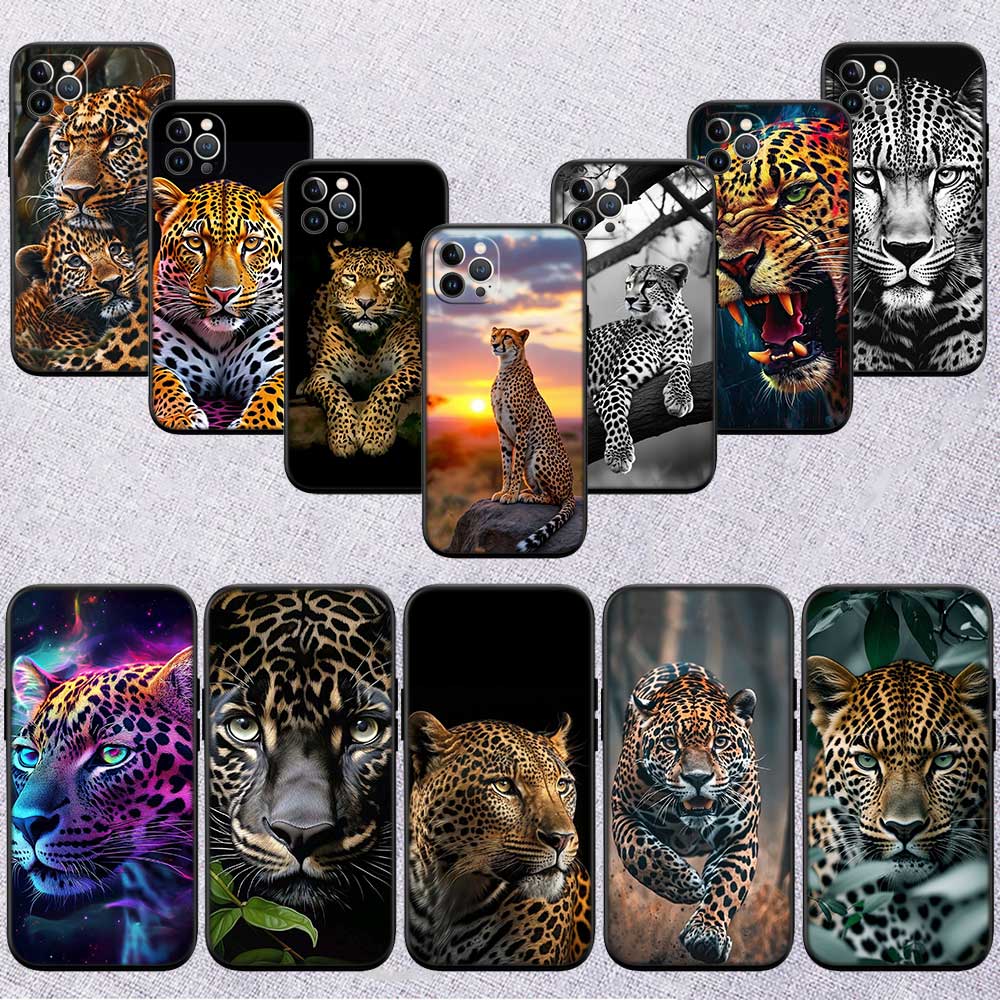 UP2 Animal Leopard Case for Motorola Edge 60 60s 70 G86 G56 G54 E14 G04S G45 G54 G64 S30 S50 X30 X40 X50 Ultra Pro Power