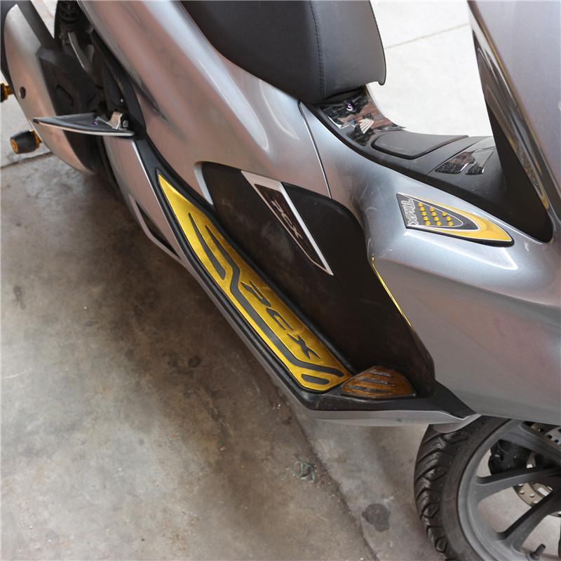 PCX150 PCX125 Foot Rests Footpad Kit Front and Rear Footrest for HONDA PCX125 PCX150 2018   Footrest Step Pad