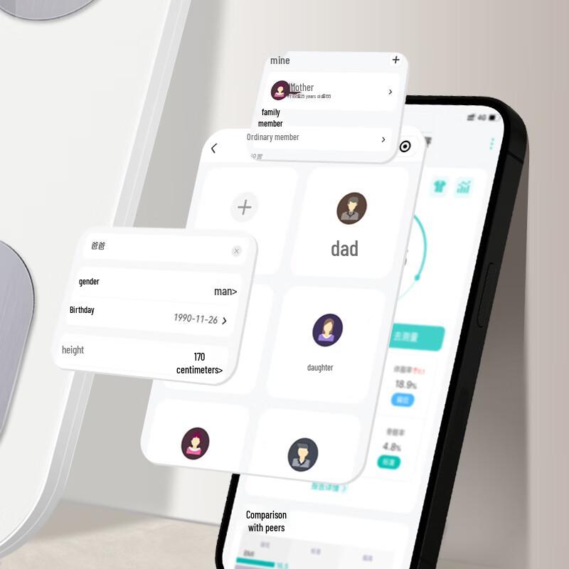 Xiangshan Smart Bluetooth Body Composition Scale (CN Version)