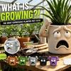 3D Printed Shocked Expression Plant Pot Humorous Face Small Plant Container  Indoor/Outdoor Use