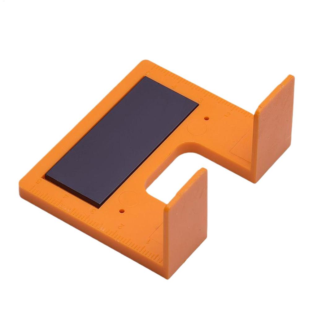 Door Hinge Tool Magnetic Precise Home Hardware Door Lock Installation Tool for Home Garage Panel Pocket Drawer Deck Installation
