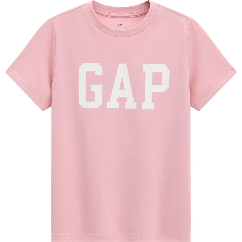 GAP Girls' Logo Short Sleeve T-Shirt