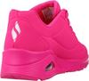 Skechers Uno Night Shades Women's Sneakers (73667) Hot Pink