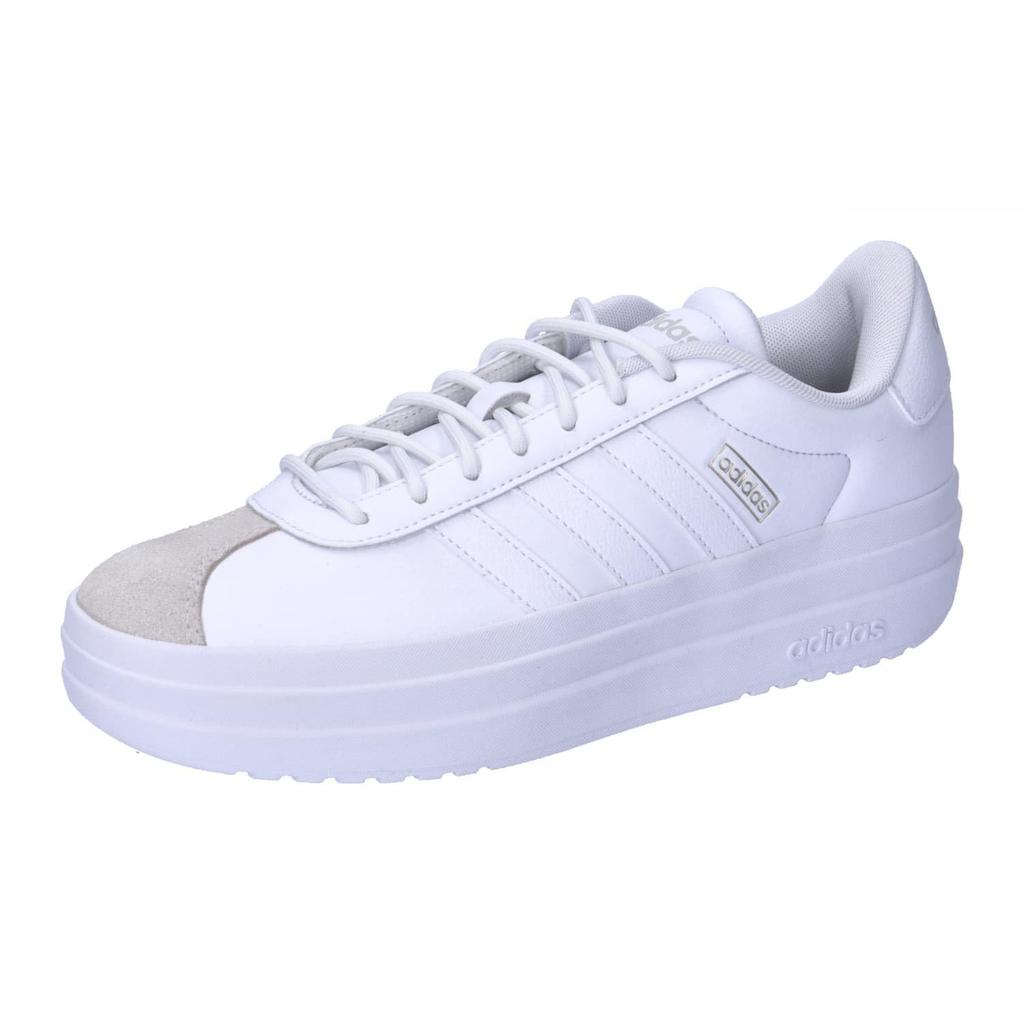 Adidas VL Court BOLD Footwear White Size cm Women's Sneakers, White/Footwear White/Crystal (IH3082), 24.0