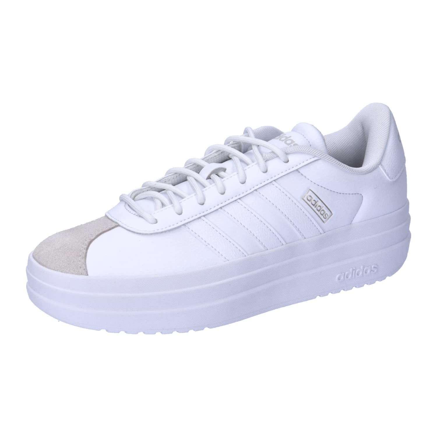 

Кроссовки VL Court Bold NJE43 Обувь Белый см [Adidas] Женские Белый/Обувь Белый/Кристалл (IH3082) 23,0