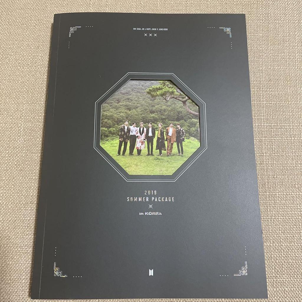 [USED] BTS 2019 SUMMER package in Korea