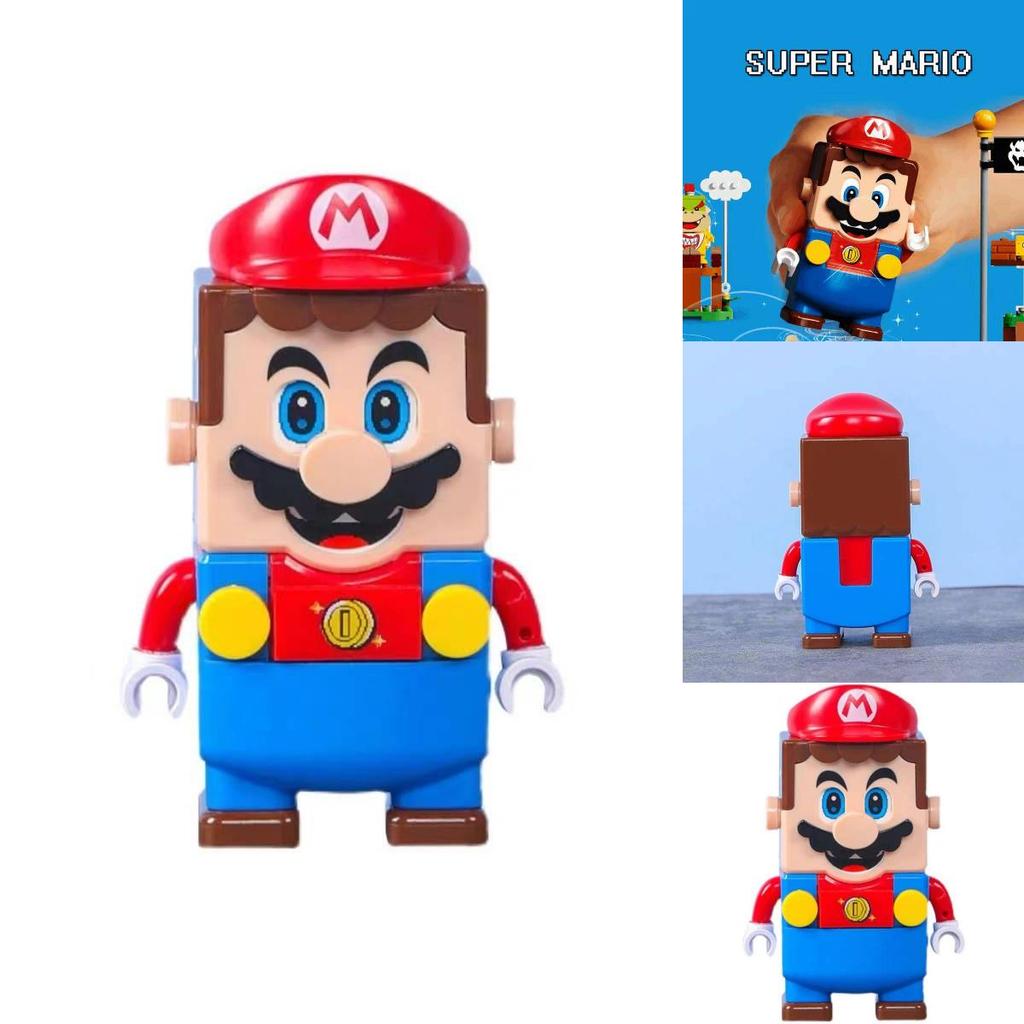 Mario Children's Building Blocks Toy Set With 64 Mystery Boxes Wholesale