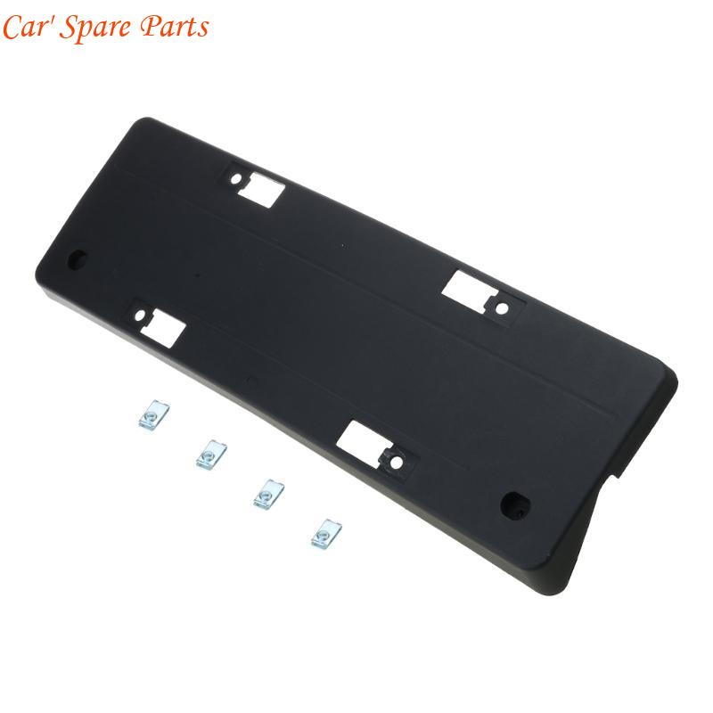 Y4UA Car License Plate Frame Exteriors Decors Front Bumper for C-Class W205 2015-2018