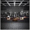 5 Pieces New York City Scenery Pictures Canvas Painting Prints Night View Poster Home Decor Wall Art for Living Room NO FRAME