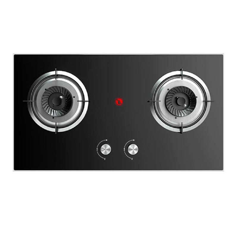 Konka Natural Gas Stove with Automatic Flameout Feature, Powerful Air Intake for Household Use