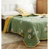 Water Washed Cotton Air Conditioner Duvet, Daisy Printed Soft Duvet, Mechanical Cleaning In Summer