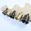 Retro-Friedensglocke aus Bronzelegierung – Anhänger zum Aufhängen im Auto für Glück und selbstgemachten Schmuck