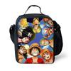 New One Piece King Of The Pirates Meal Bag Student Children Picnic Printed Meal Bag