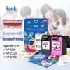 Gezhige Compatible 805 Ink Cartridge Set for HP Printers