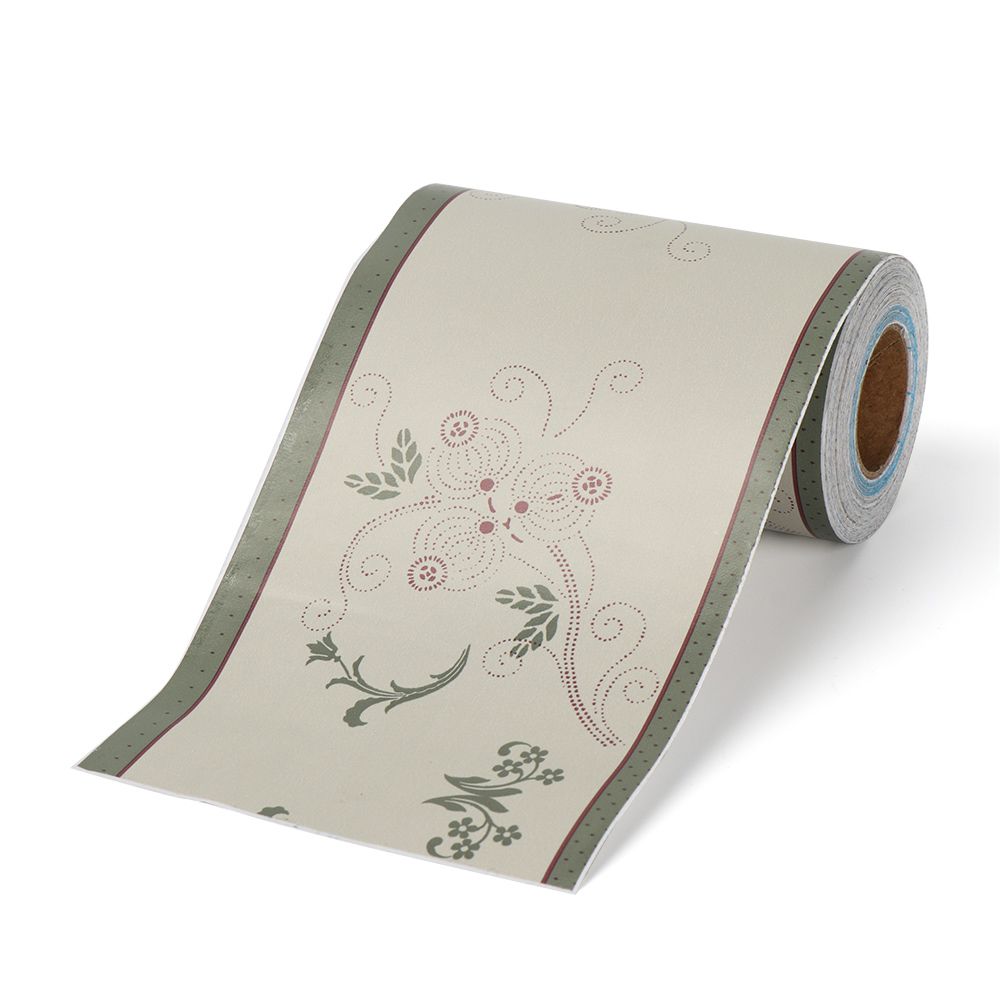 Self-adhesive Waterproof Wall Border Stickers Waist Line Wallpaper Skirting Line Baseboard