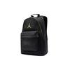 Jordan Monogram Series Gold Label 23L Synthetic Leather Backpack Unisex Backpack Black JD2543012AD-001