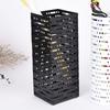 Metal Umbrella Hold  Freestanding Umbrella Stand Rack for Entryway   Hotel Decor 16.54x6.3x6.3in