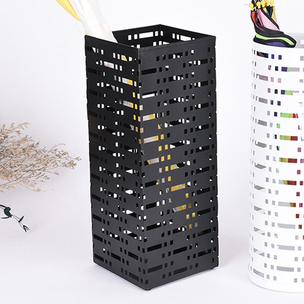 Metal Umbrella Hold  Freestanding Umbrella Stand Rack for Entryway   Hotel Decor 16.54x6.3x6.3in
