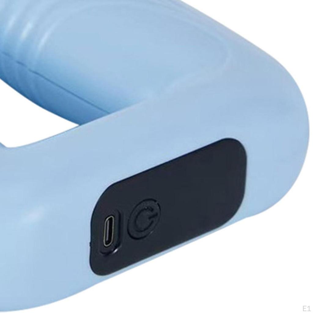 Electric Massage Adjustable Multifunctional Practical Arm Leg with Waist Belt Handheld for Father