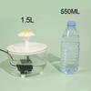 USB Electric Mute 1L Pet Water Fountain Automatic Cat Drink Bowl Filter Pet Drinking Dispenser Drinker For Cats Water Filter