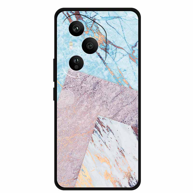 For Honor 400 Pro 5G Case Original Soft Silicone TPU Phone Cases Cover Honor400 Pro DNP-NX9 6.7" Fashion Protector Planet Capa