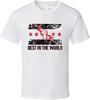 Cm Punk Best In The World Wrestling T Shirt for Men