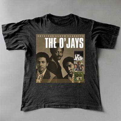 The O'Jays Album Black Cotton Shirt Full Size S-5XL L794