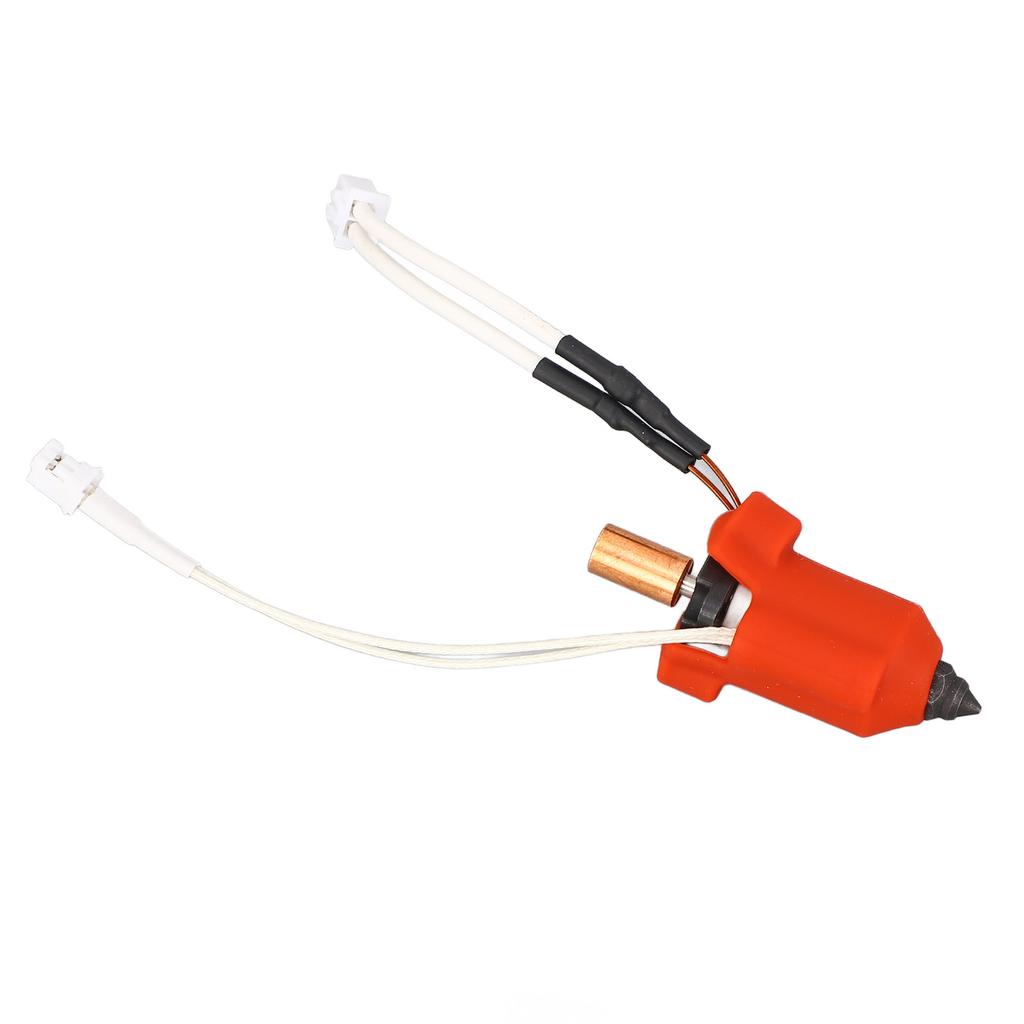 Ceramic Hotend Kit 24V 60W Ceramic Heating Block with Bimetal Heatbreak and Hardened Steel Nozzle for Ender 3 V3 KE