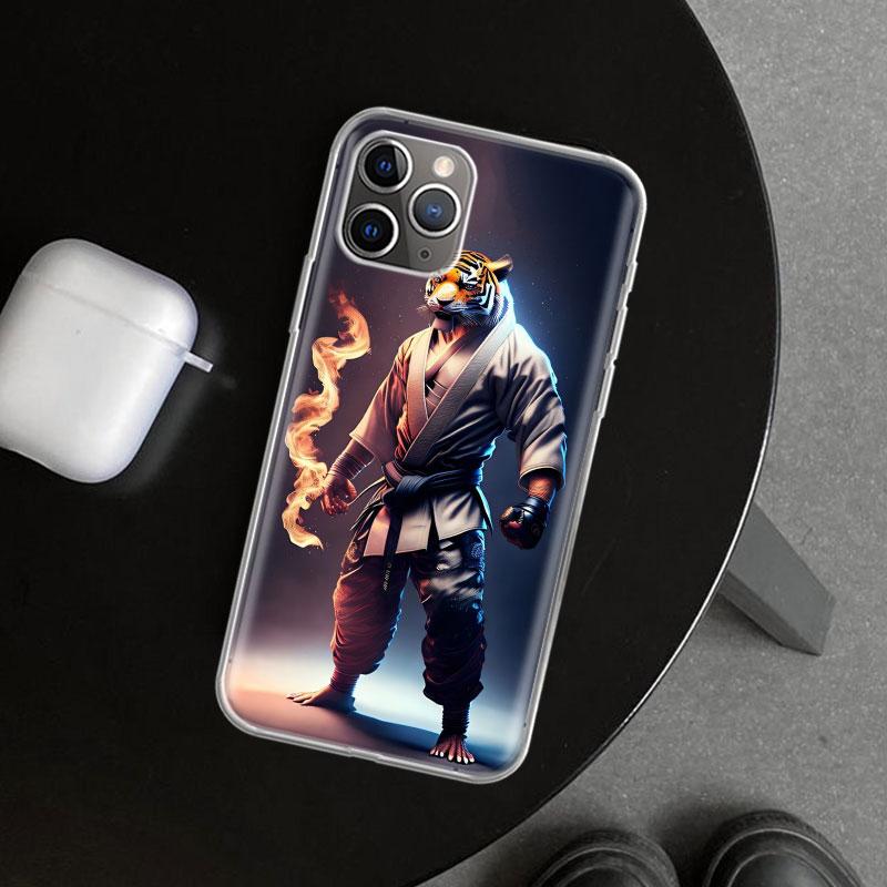 Judo jiu jitsu BJJ Brazilian Phone Case Cover for iPhone 18 11 12 13 Mini 14 15 Plus 16 Pro Max 17 Air 7 8 + SE Art Customized Fund